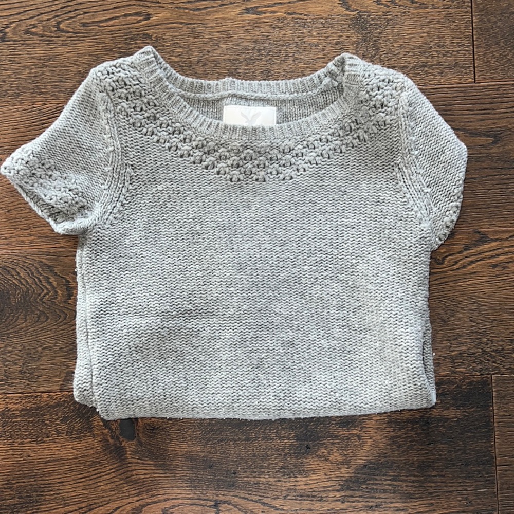 American Eagles short sleeve sweater